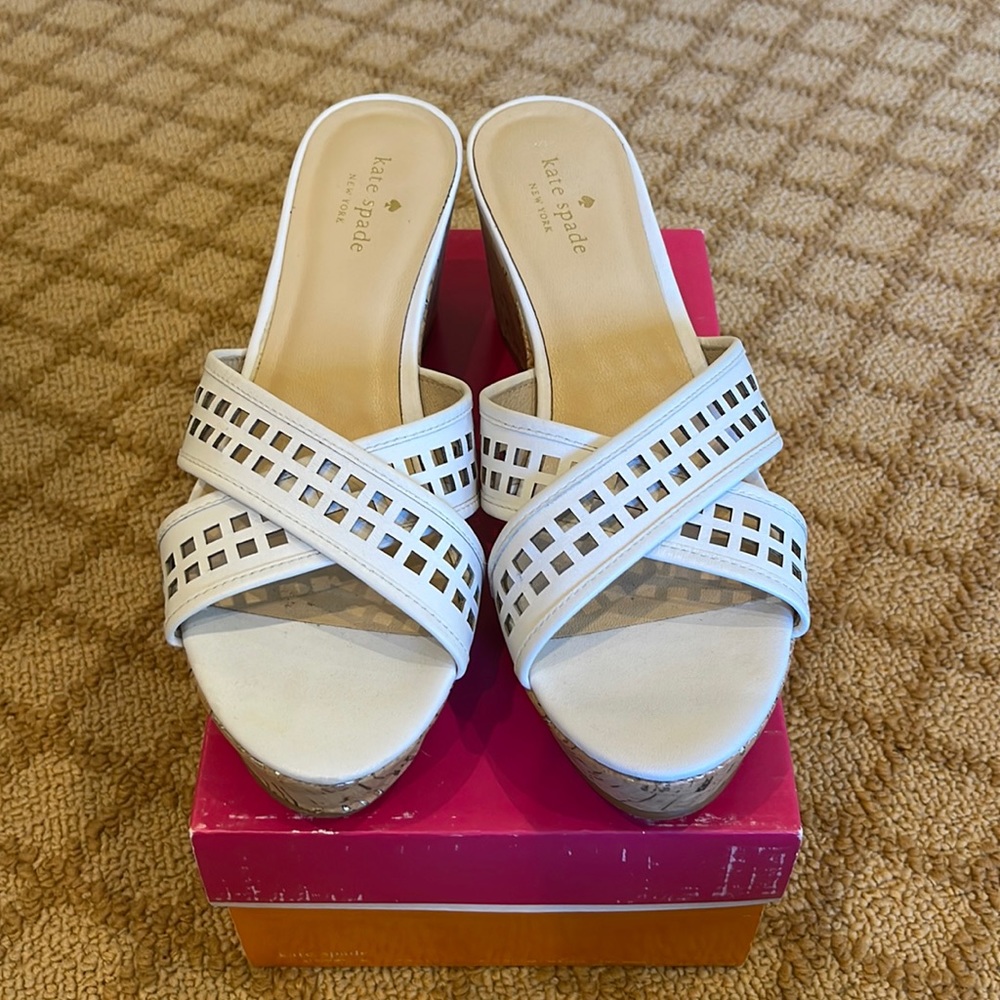 Kate Spade Meredith Wedge. 10